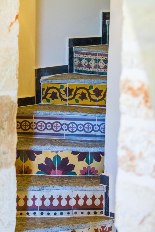 Erondas Cretan Country Villas Achlades Exterior foto