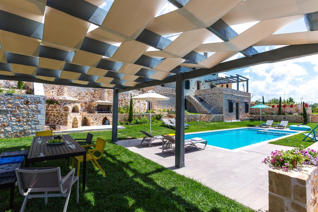 Erondas Cretan Country Villas Achlades Exterior foto