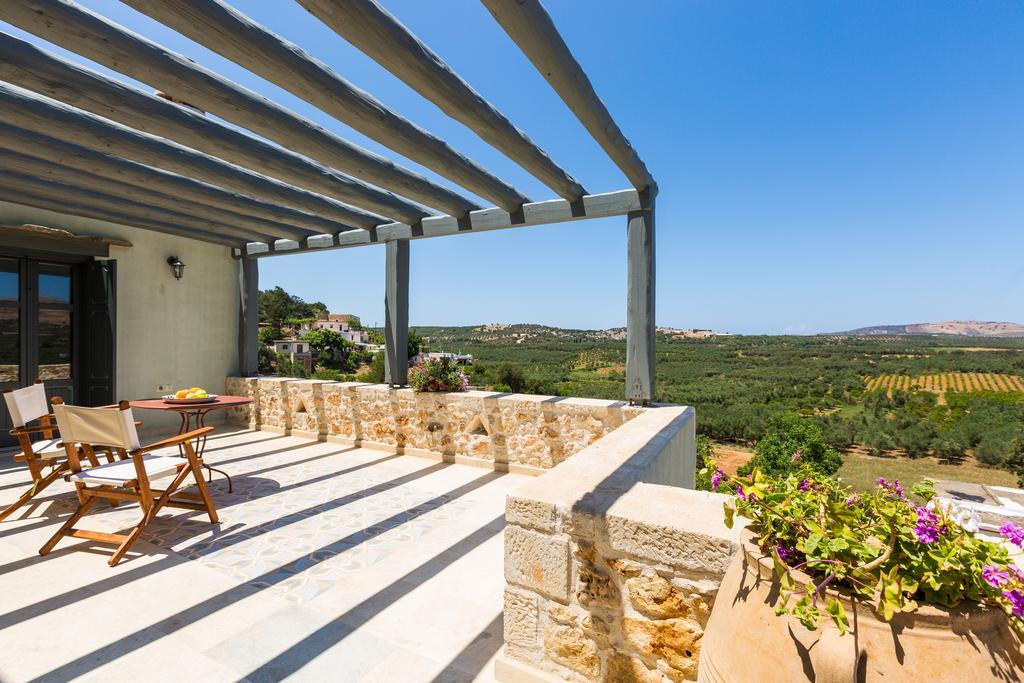 Erondas Cretan Country Villas Achlades Exterior foto