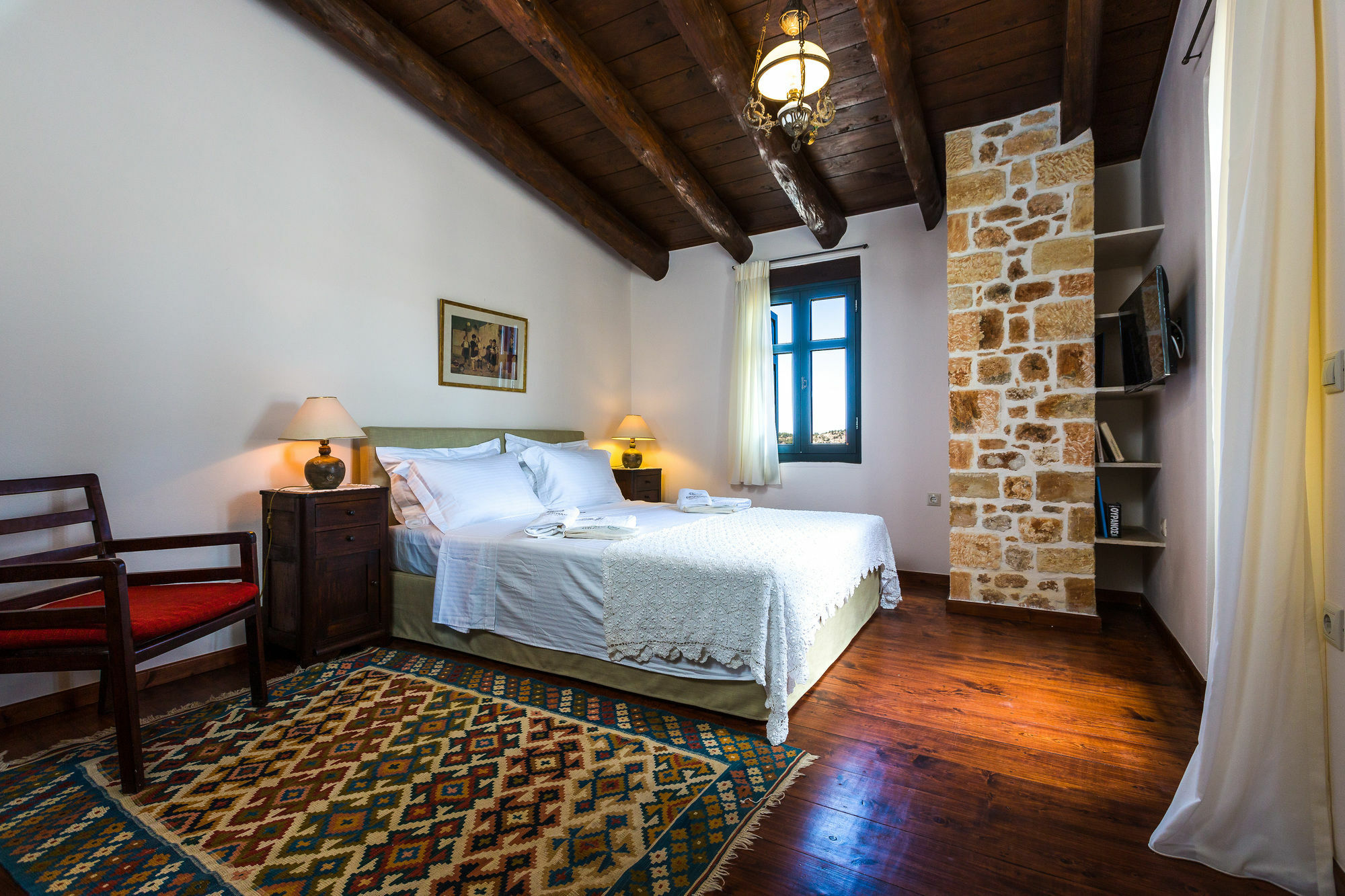 Erondas Cretan Country Villas Achlades Exterior foto