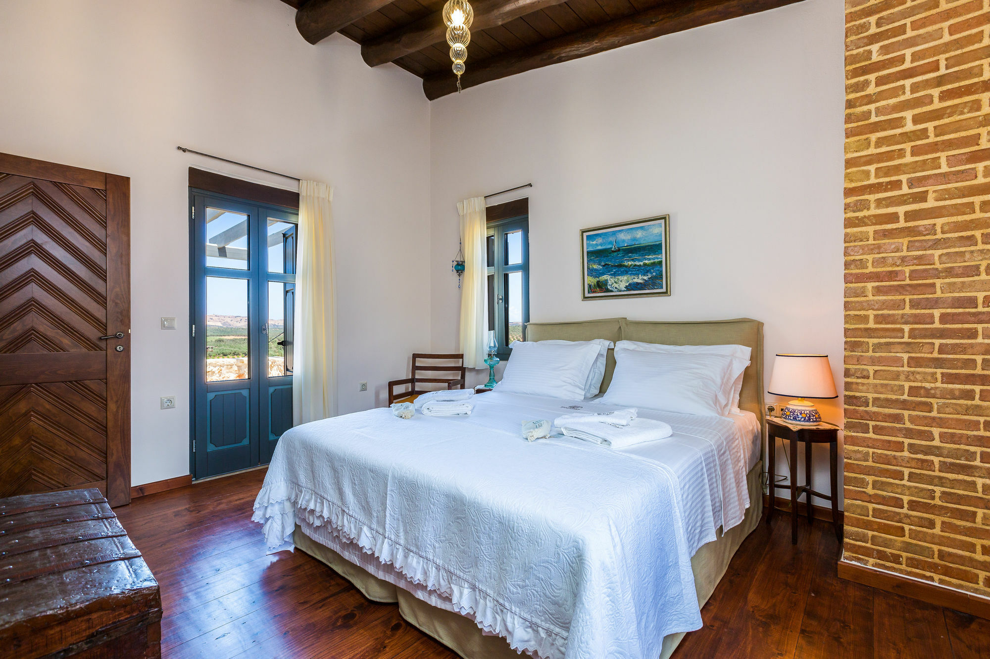 Erondas Cretan Country Villas Achlades Exterior foto