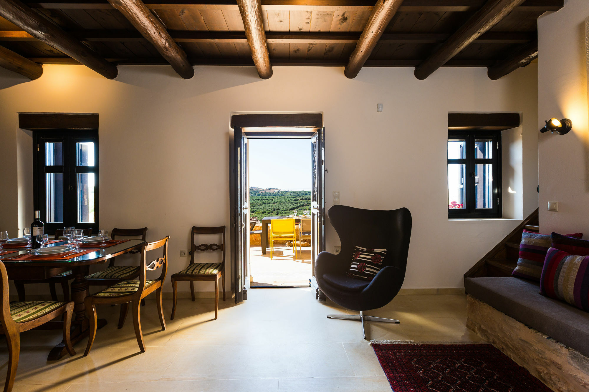 Erondas Cretan Country Villas Achlades Exterior foto