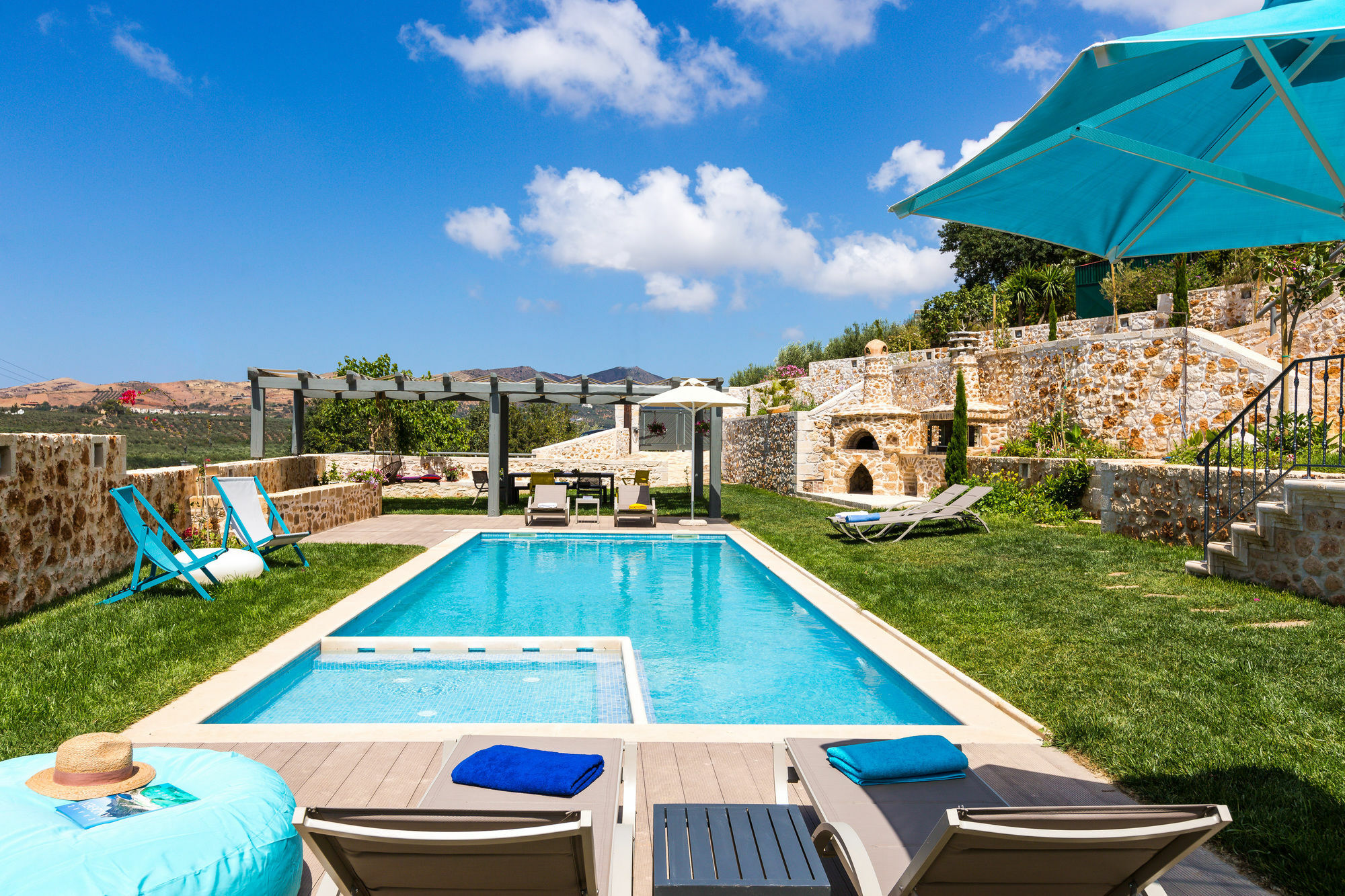 Erondas Cretan Country Villas Achlades Exterior foto