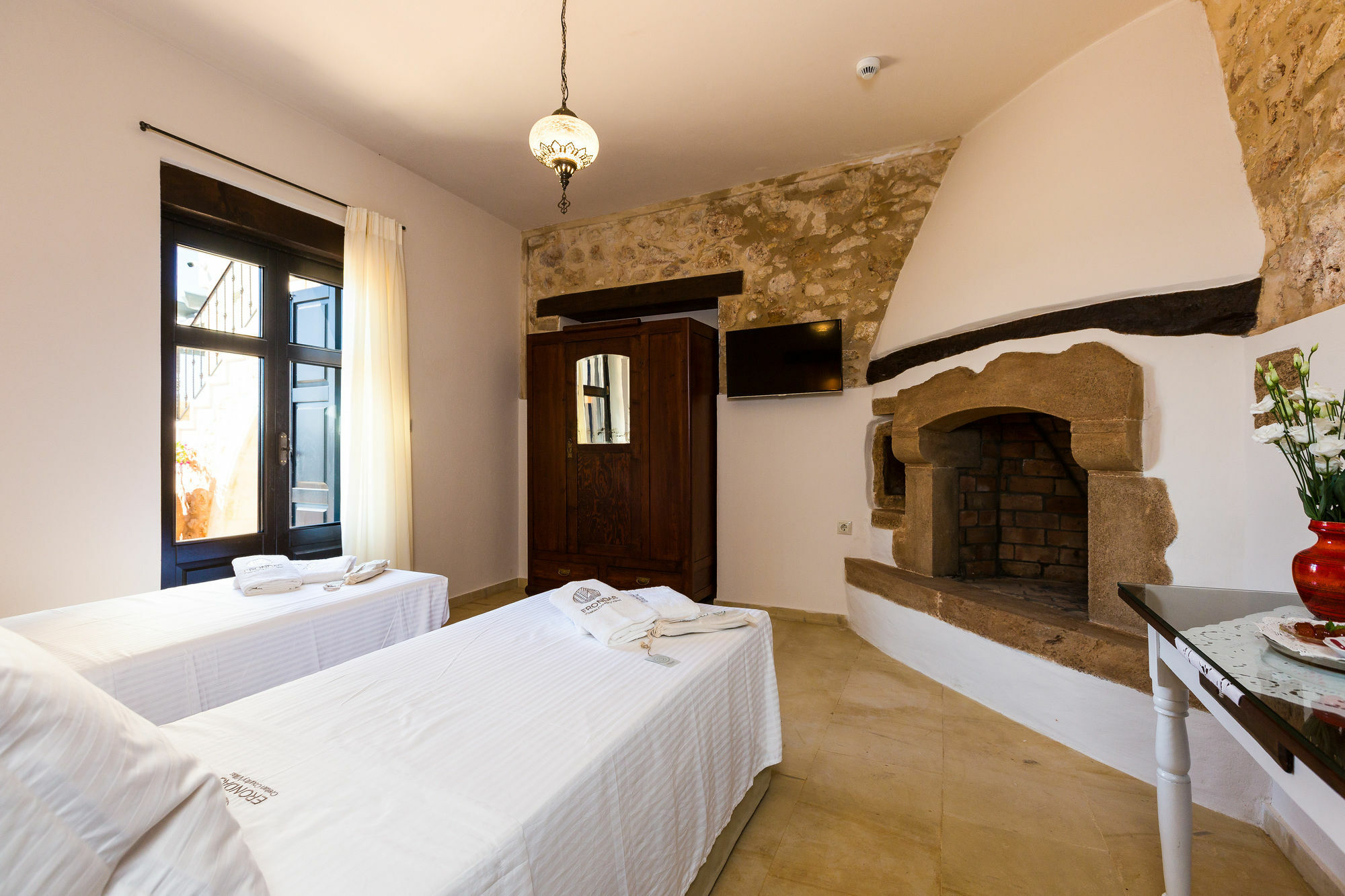 Erondas Cretan Country Villas Achlades Exterior foto