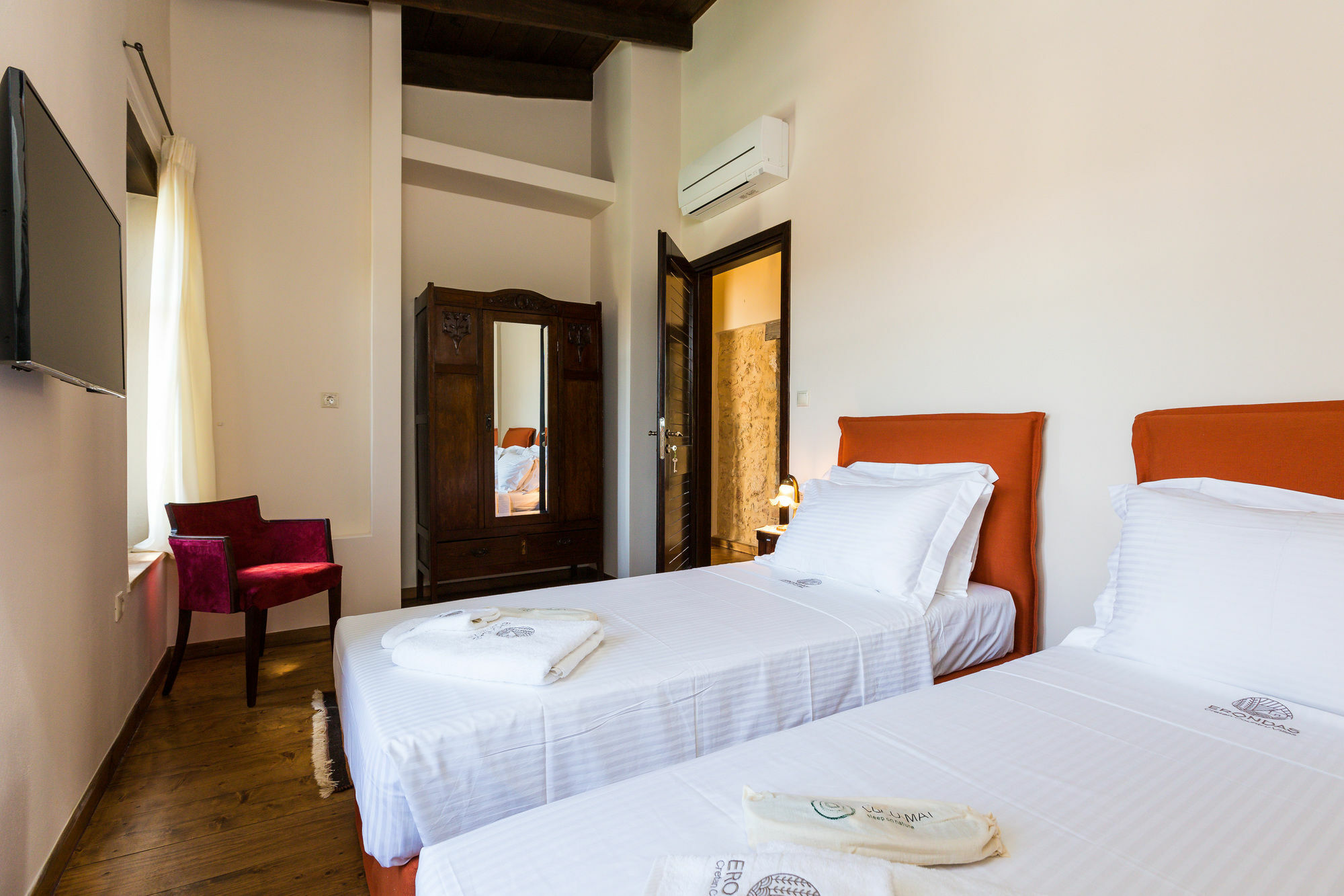 Erondas Cretan Country Villas Achlades Exterior foto