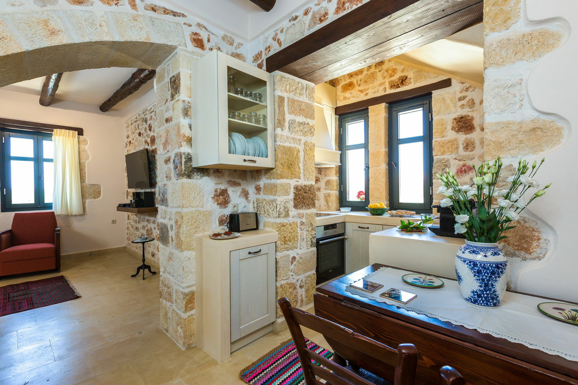 Erondas Cretan Country Villas Achlades Exterior foto