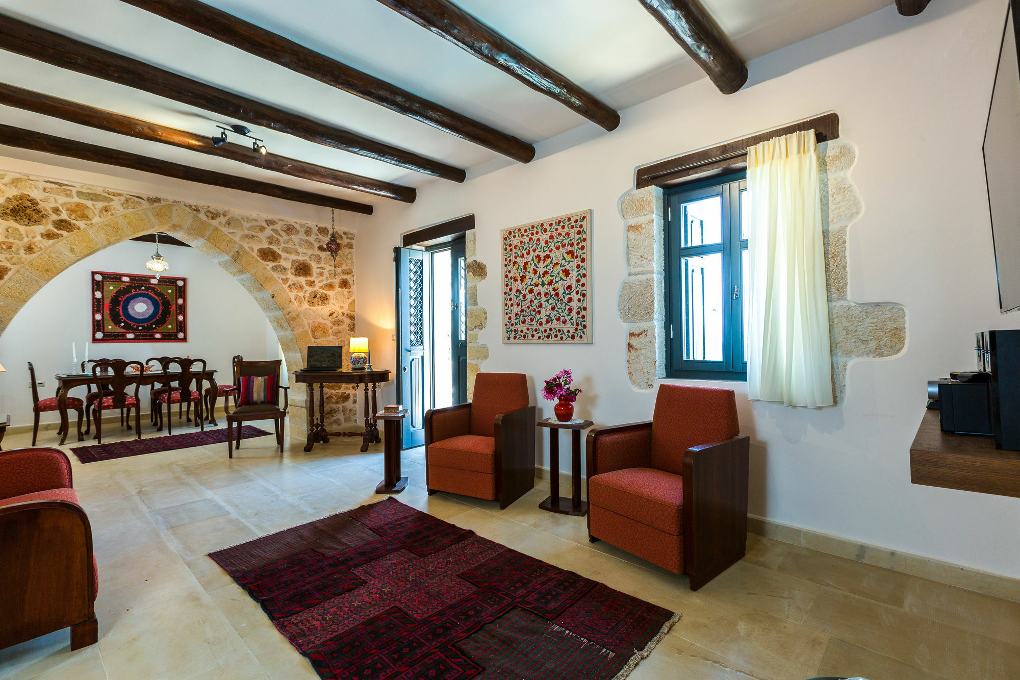 Erondas Cretan Country Villas Achlades Exterior foto