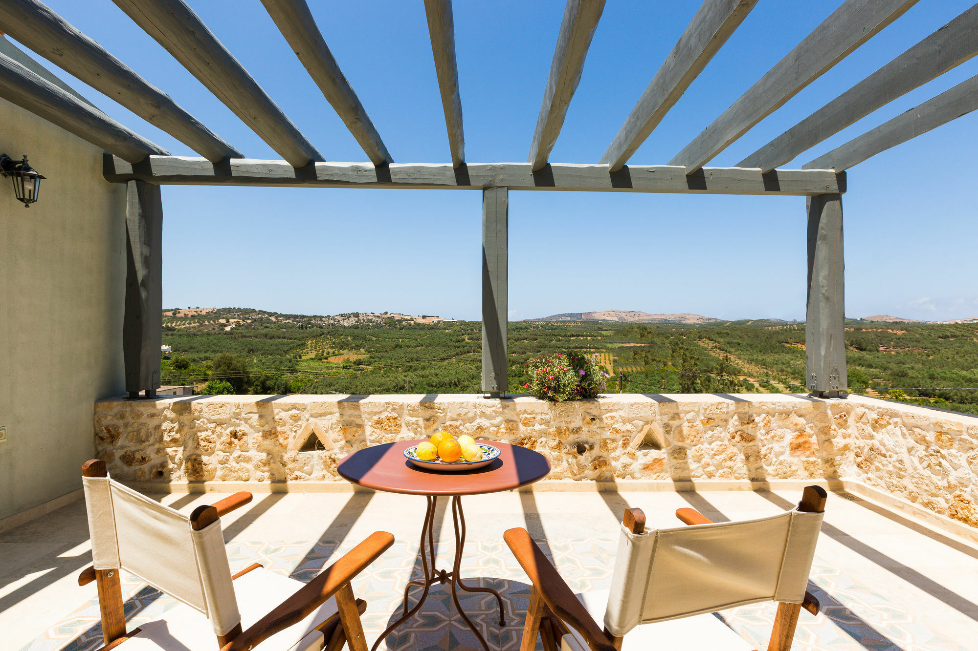 Erondas Cretan Country Villas Achlades Exterior foto