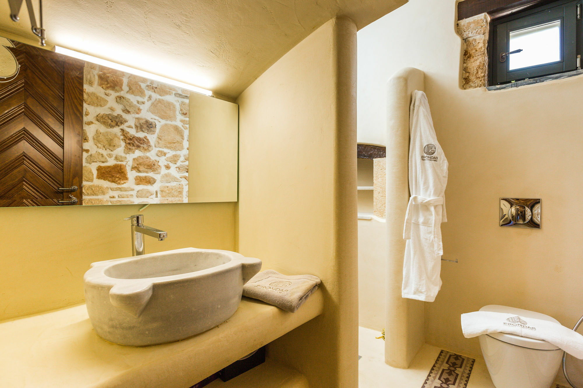 Erondas Cretan Country Villas Achlades Exterior foto