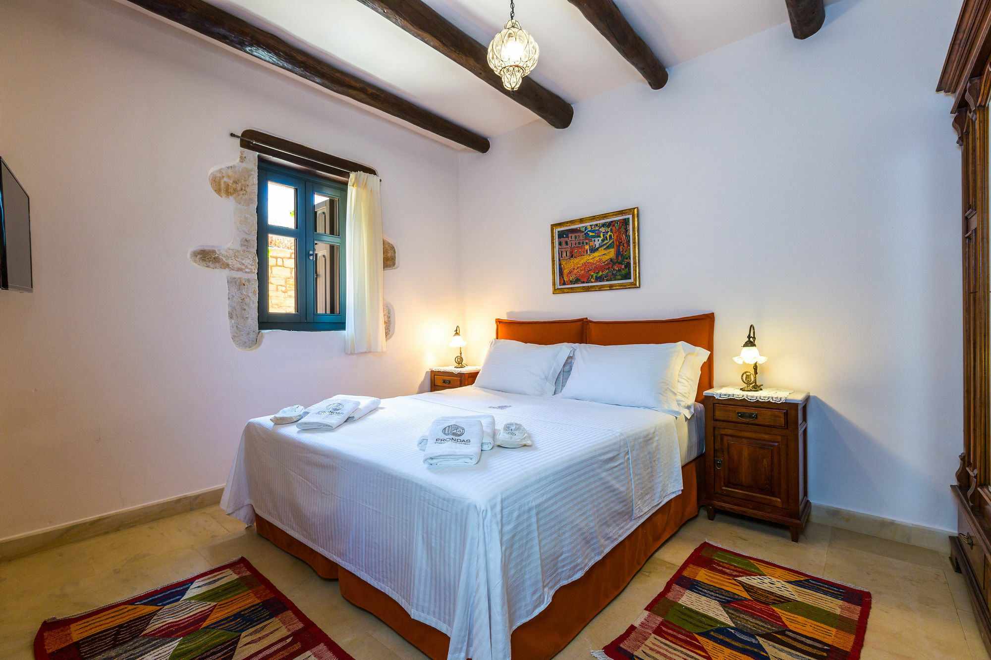 Erondas Cretan Country Villas Achlades Exterior foto
