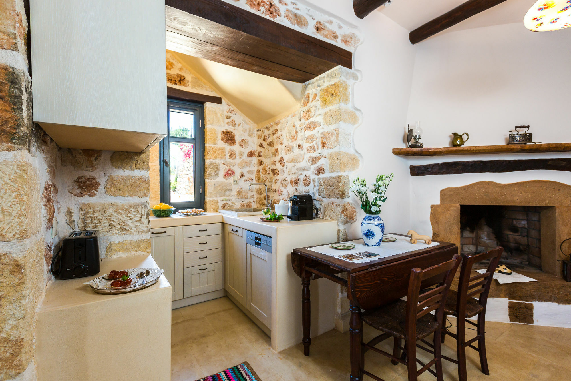 Erondas Cretan Country Villas Achlades Exterior foto