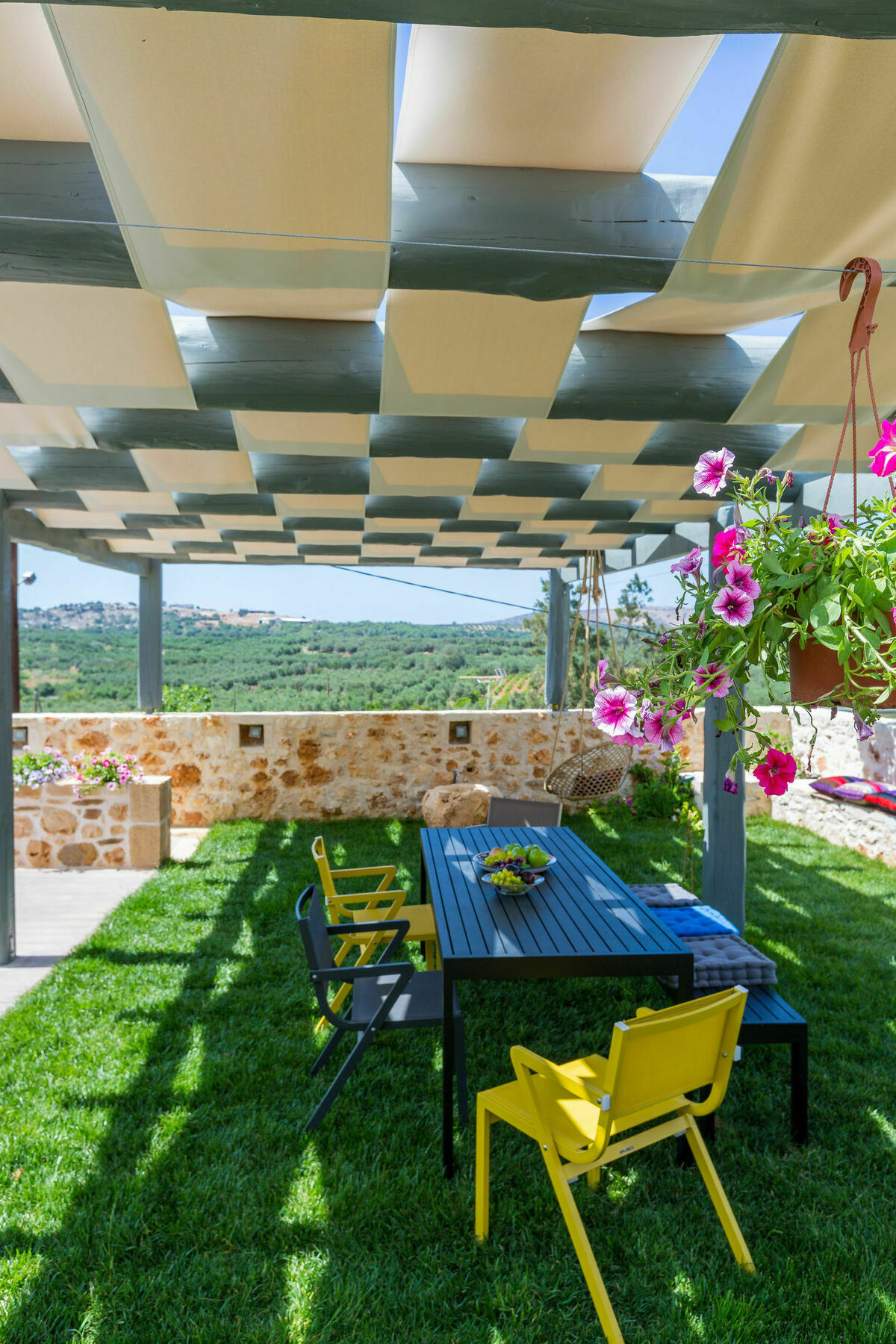 Erondas Cretan Country Villas Achlades Exterior foto