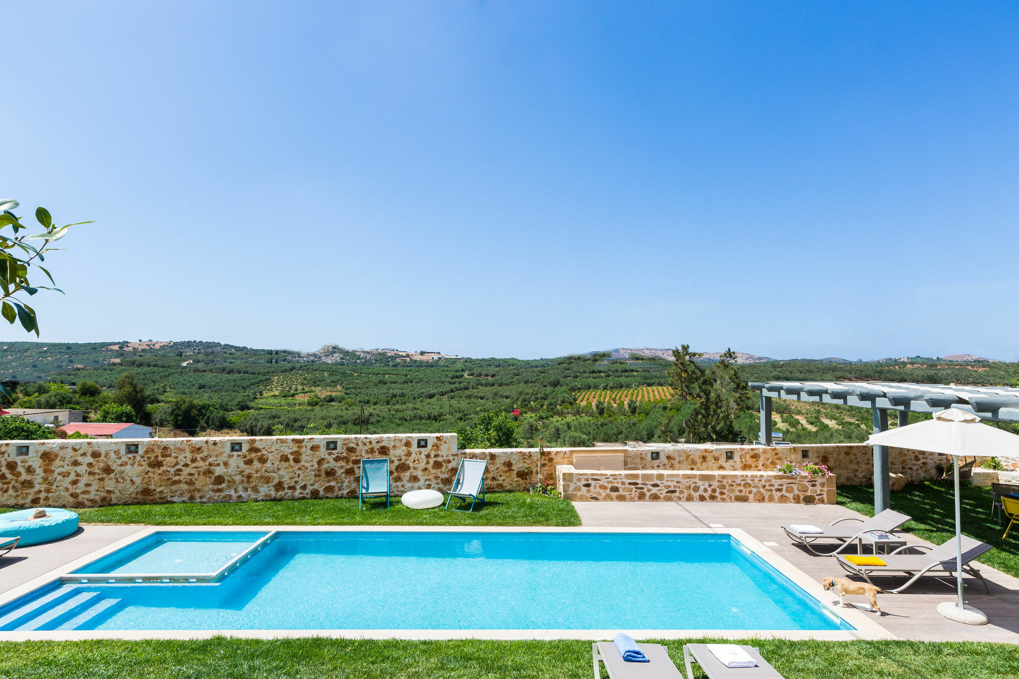 Erondas Cretan Country Villas Achlades Exterior foto