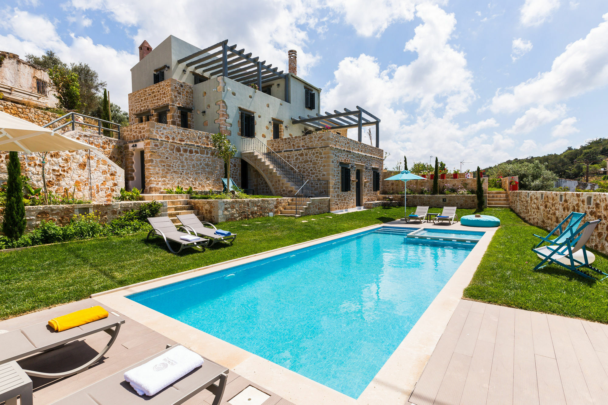 Erondas Cretan Country Villas Achlades Exterior foto