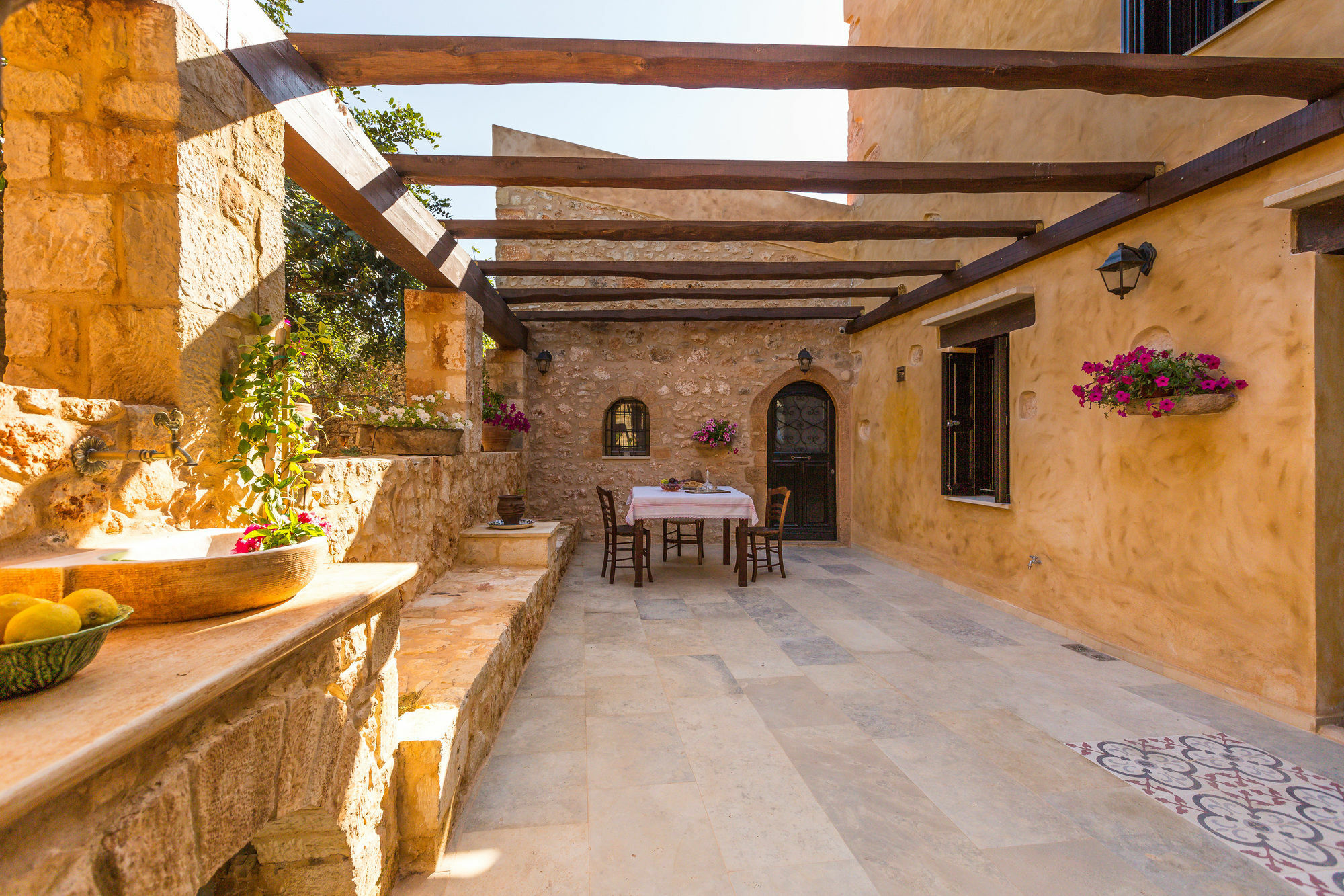 Erondas Cretan Country Villas Achlades Exterior foto