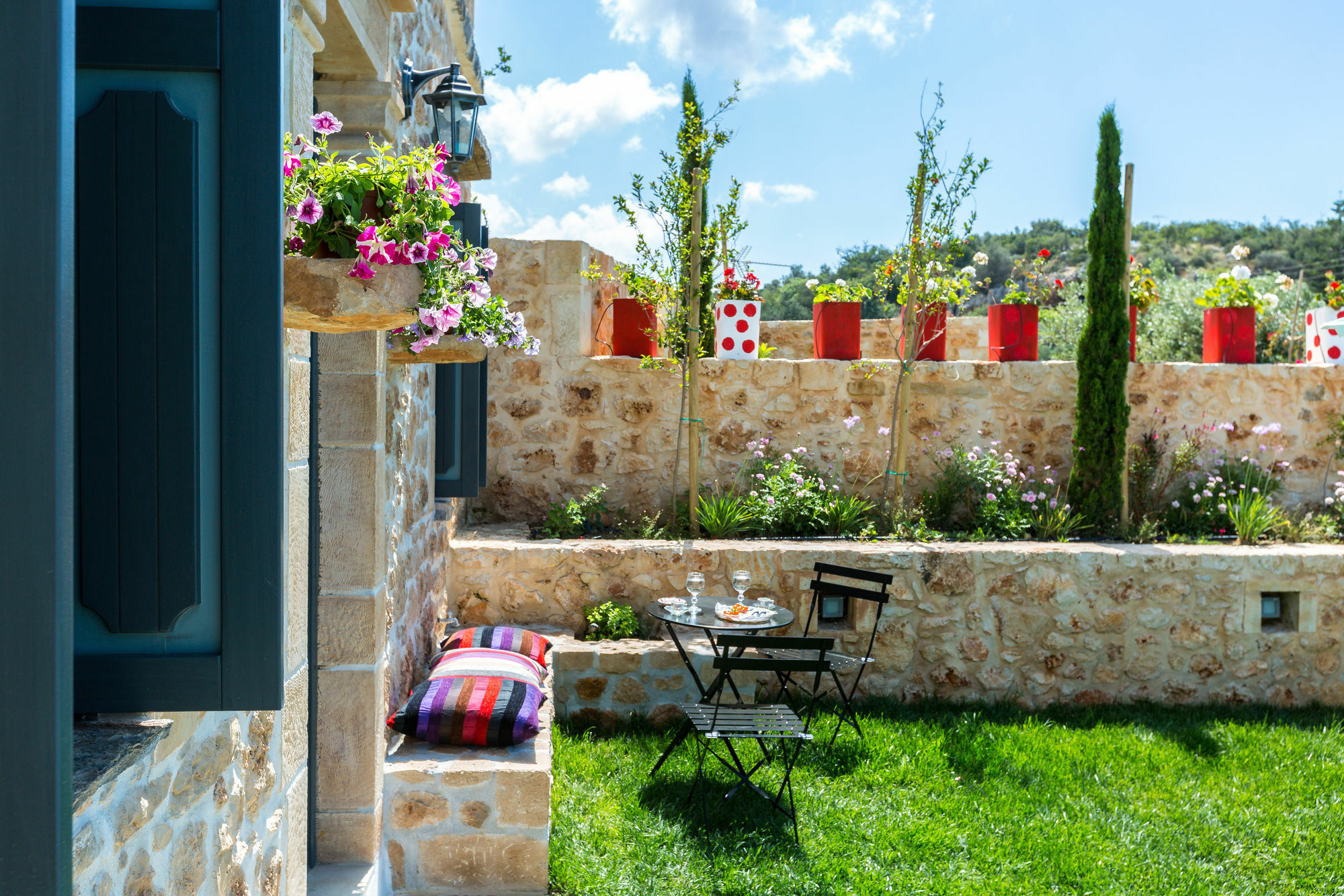 Erondas Cretan Country Villas Achlades Exterior foto