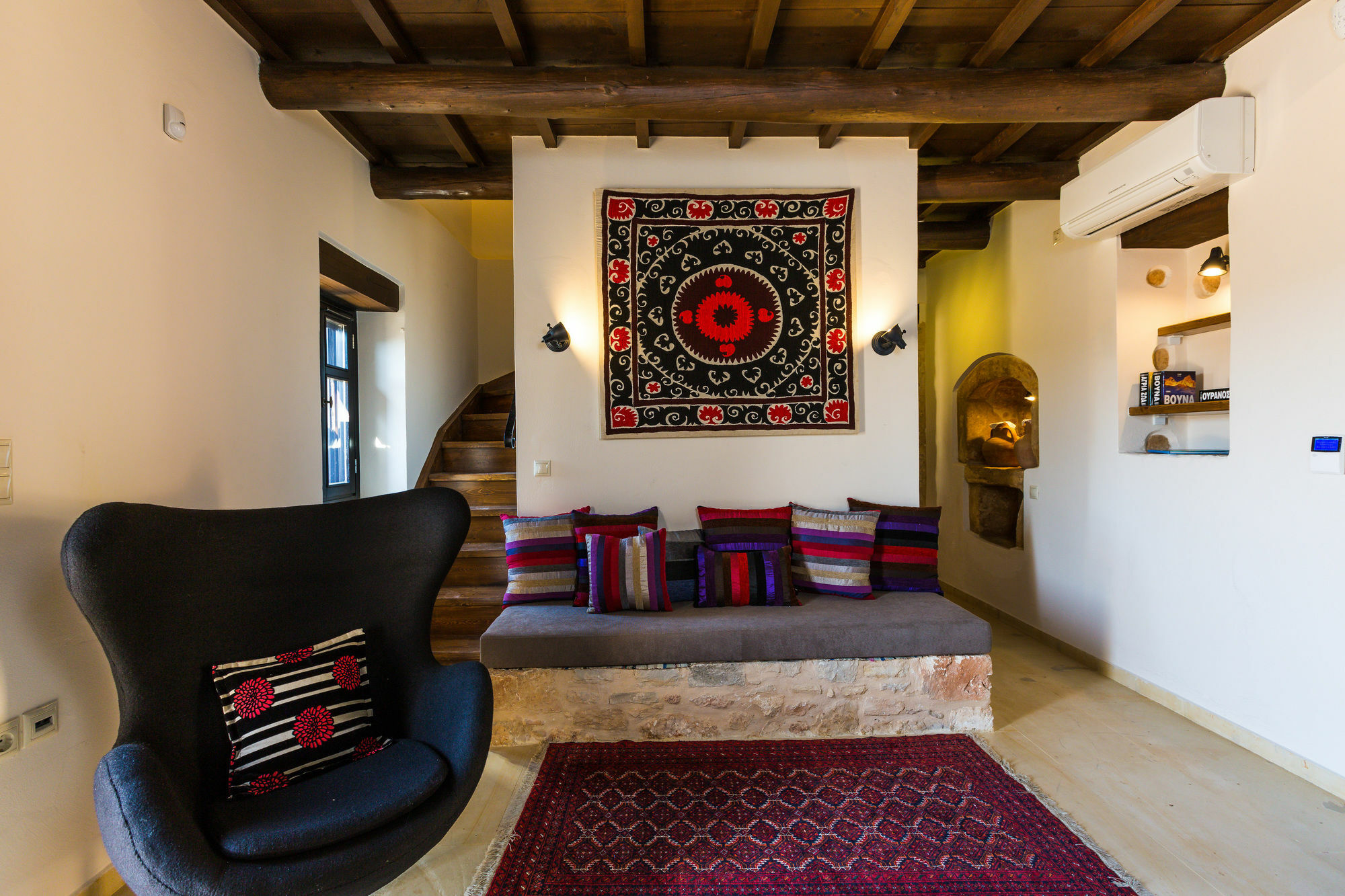 Erondas Cretan Country Villas Achlades Exterior foto