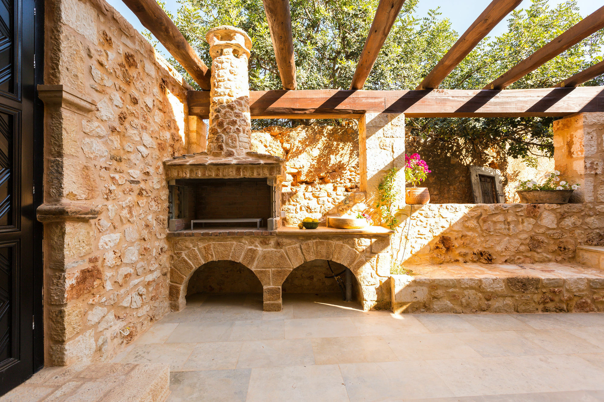 Erondas Cretan Country Villas Achlades Exterior foto