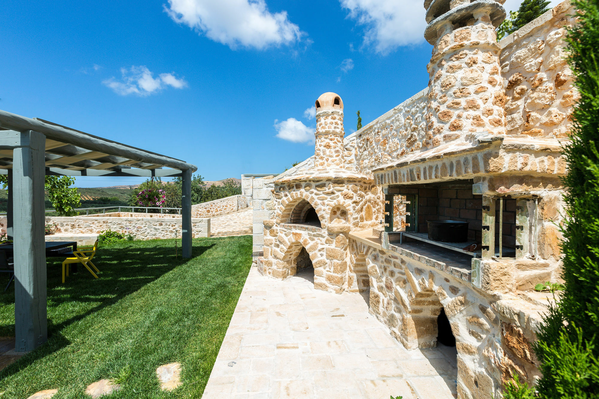 Erondas Cretan Country Villas Achlades Exterior foto